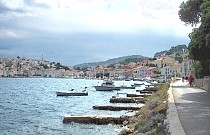 Lussino - passeggiata